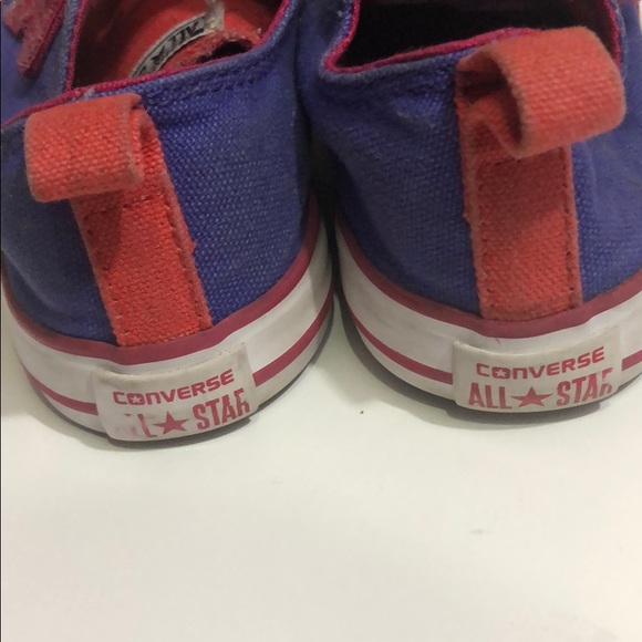 Toddler Velcro strapped converse - Picture 3 of 4
